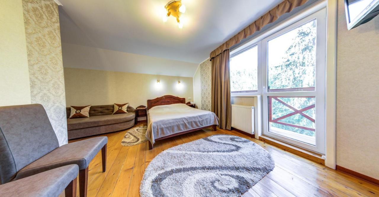 Karpatska Villa Mykulychyn Exterior foto