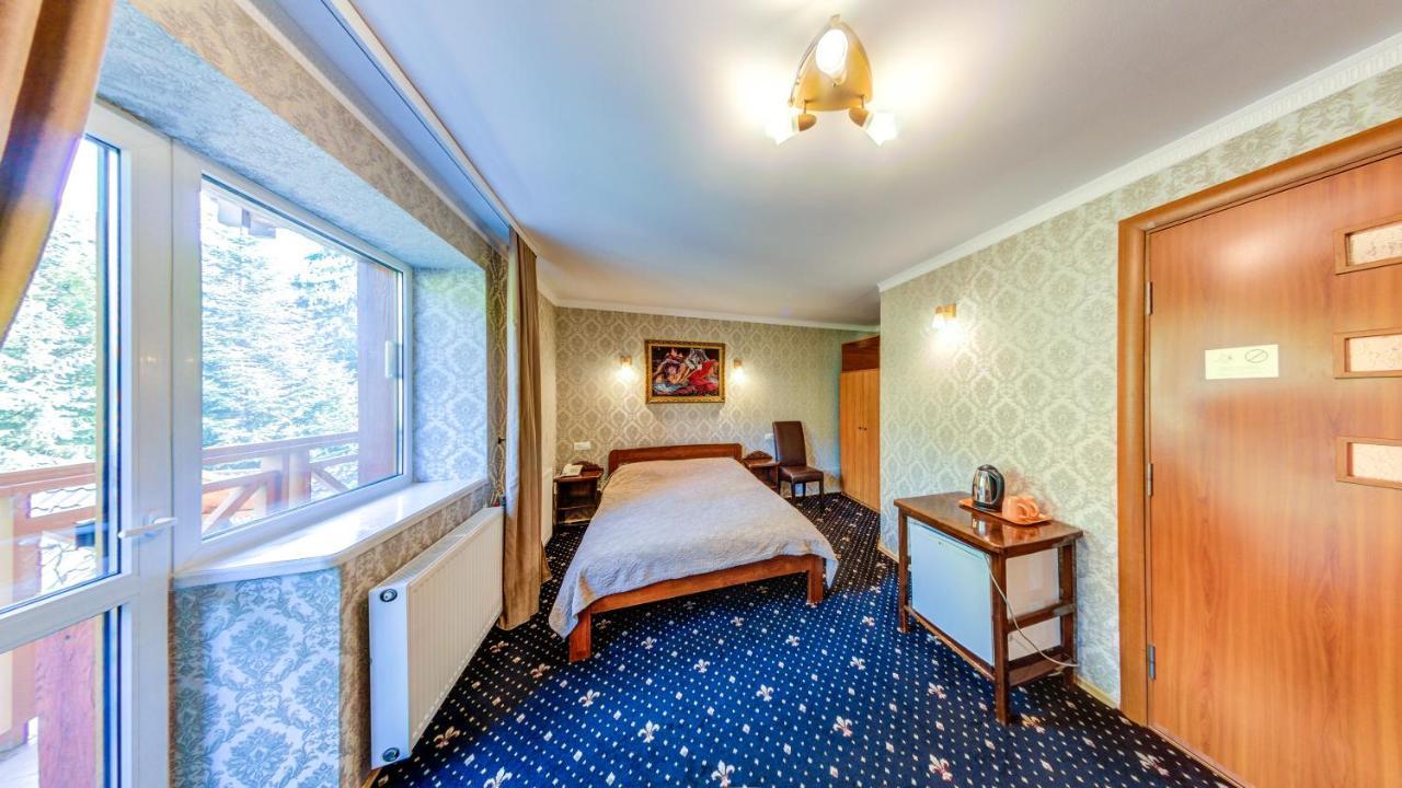 Karpatska Villa Mykulychyn Exterior foto