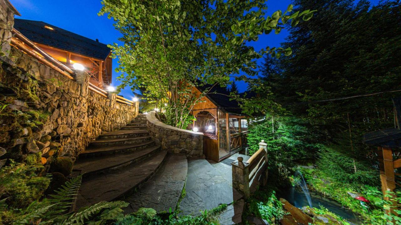 Karpatska Villa Mykulychyn Exterior foto