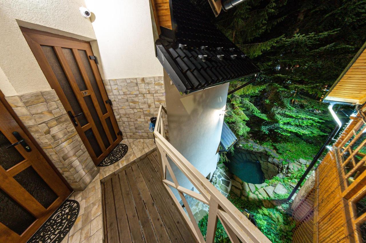 Karpatska Villa Mykulychyn Exterior foto