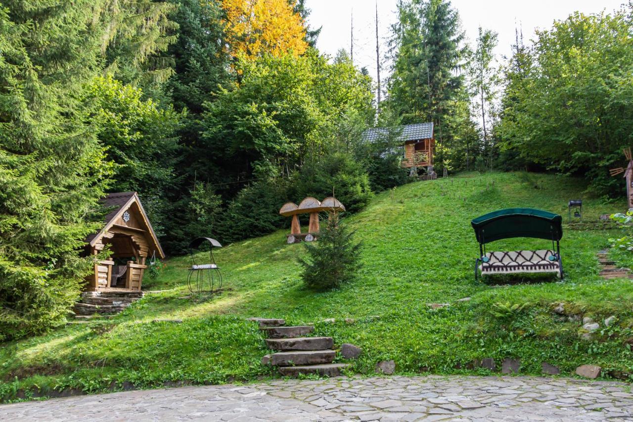 Karpatska Villa Mykulychyn Exterior foto
