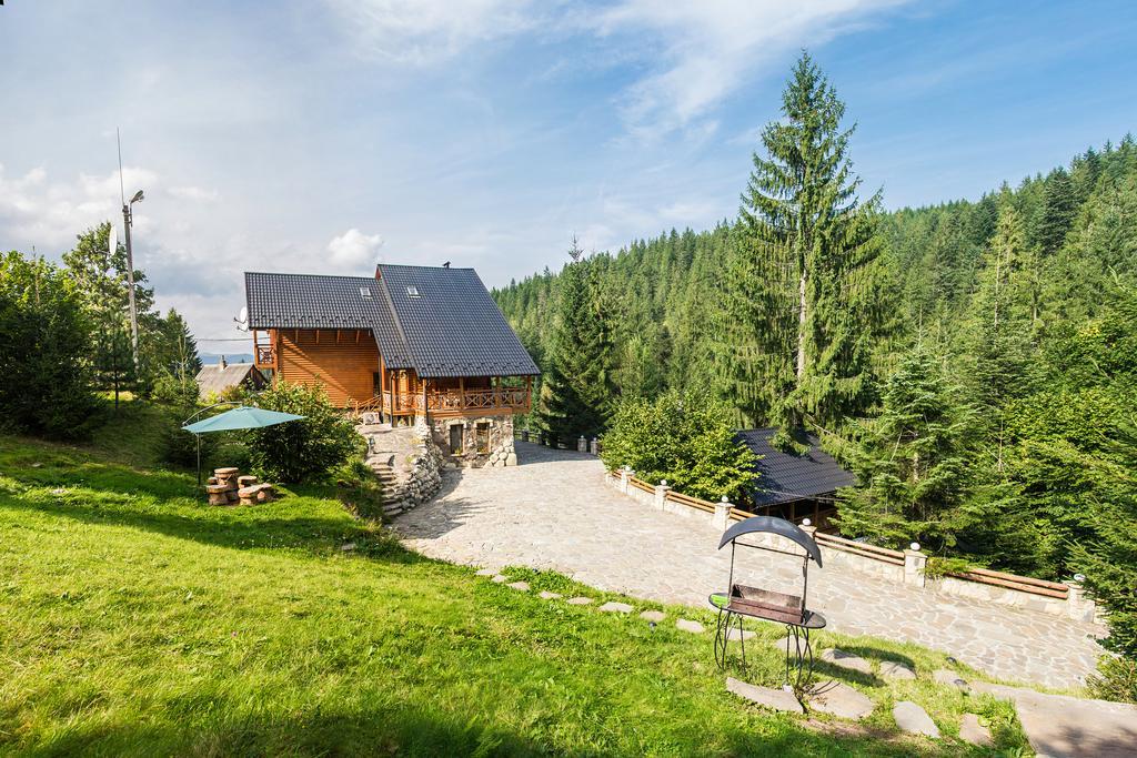 Karpatska Villa Mykulychyn Exterior foto